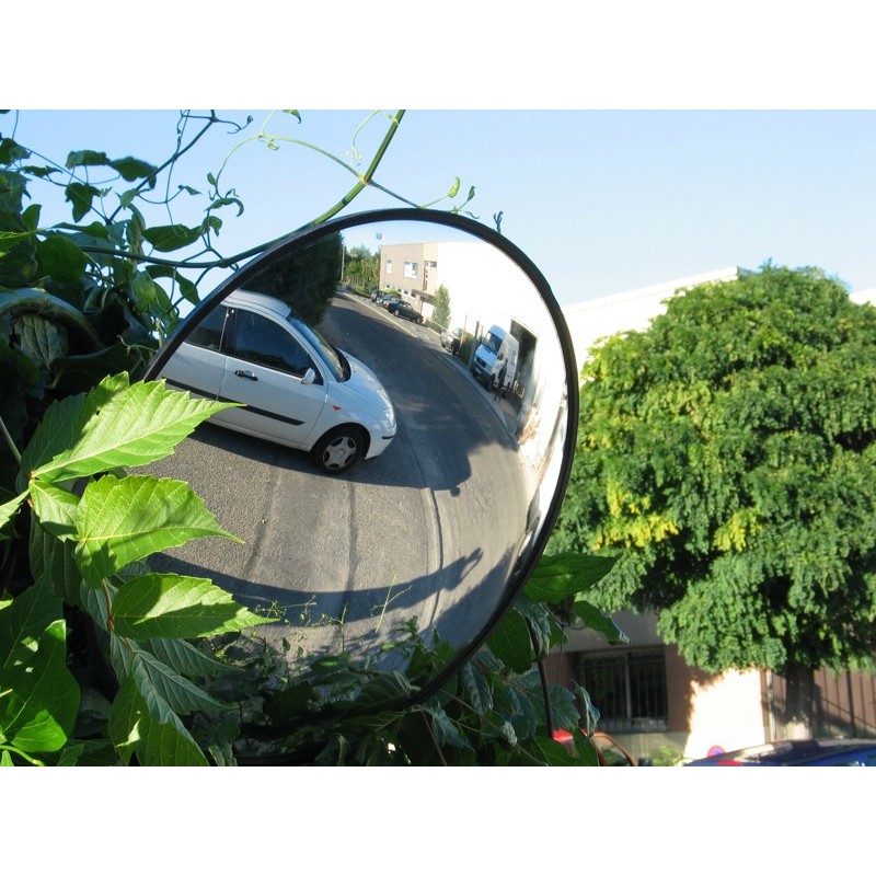 Miroir de sortie de garage avec visière - Manutention et stockage