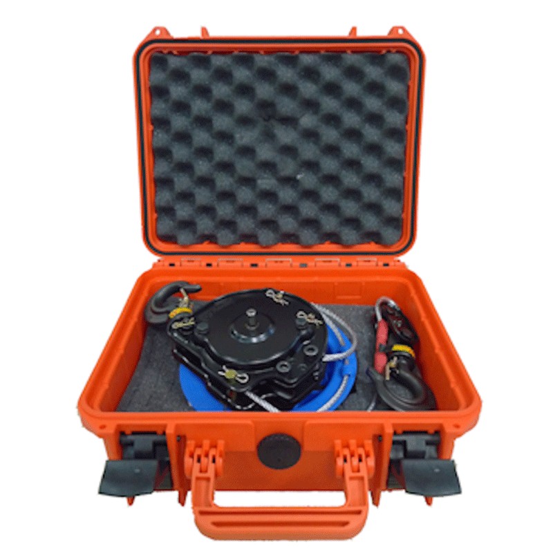 Mini-treuil électrique portable PALANBOX - Manutention et stockage