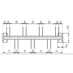 Rack à trottinette