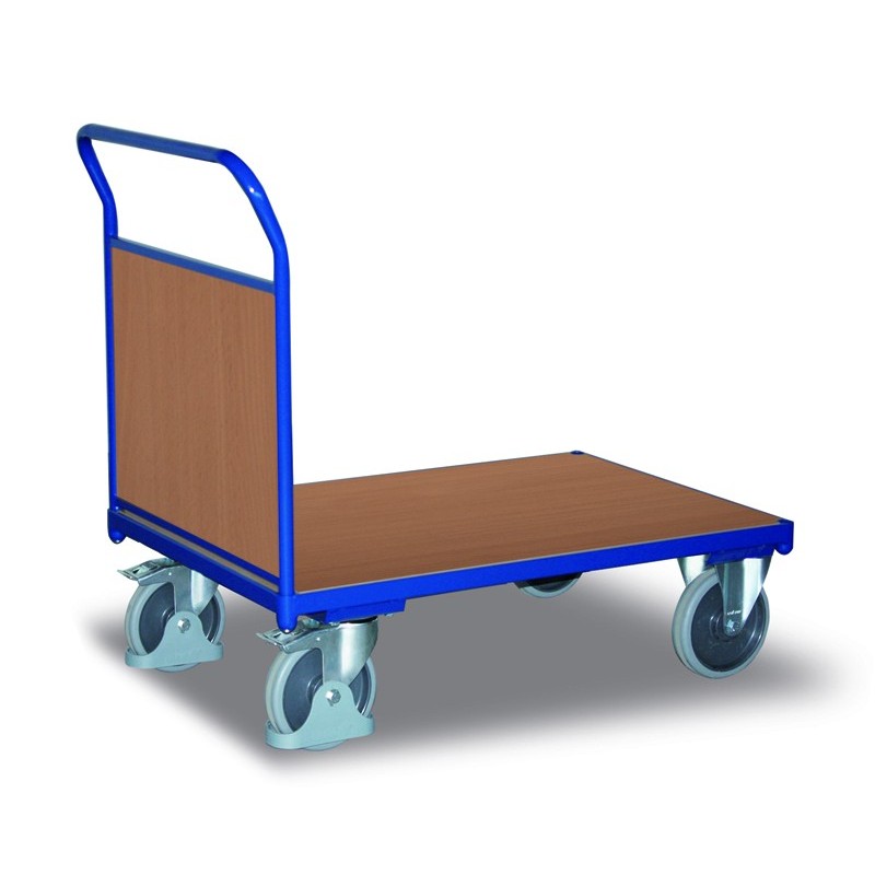 Chariot modulaire avec panneaux en bois , Chariots de magasin et d'atelier  : Cegequip, appareil de manutention et stockage